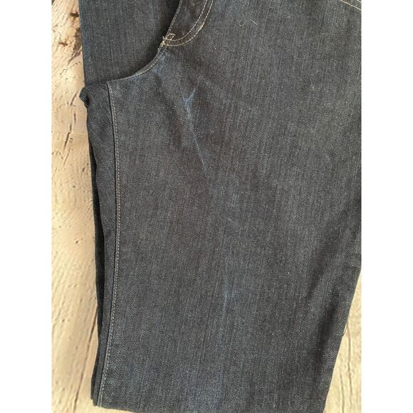 Raleigh Denim Workshop Jeans Jones Fit Dark Wash 31 Waist - Picture 5 of 7